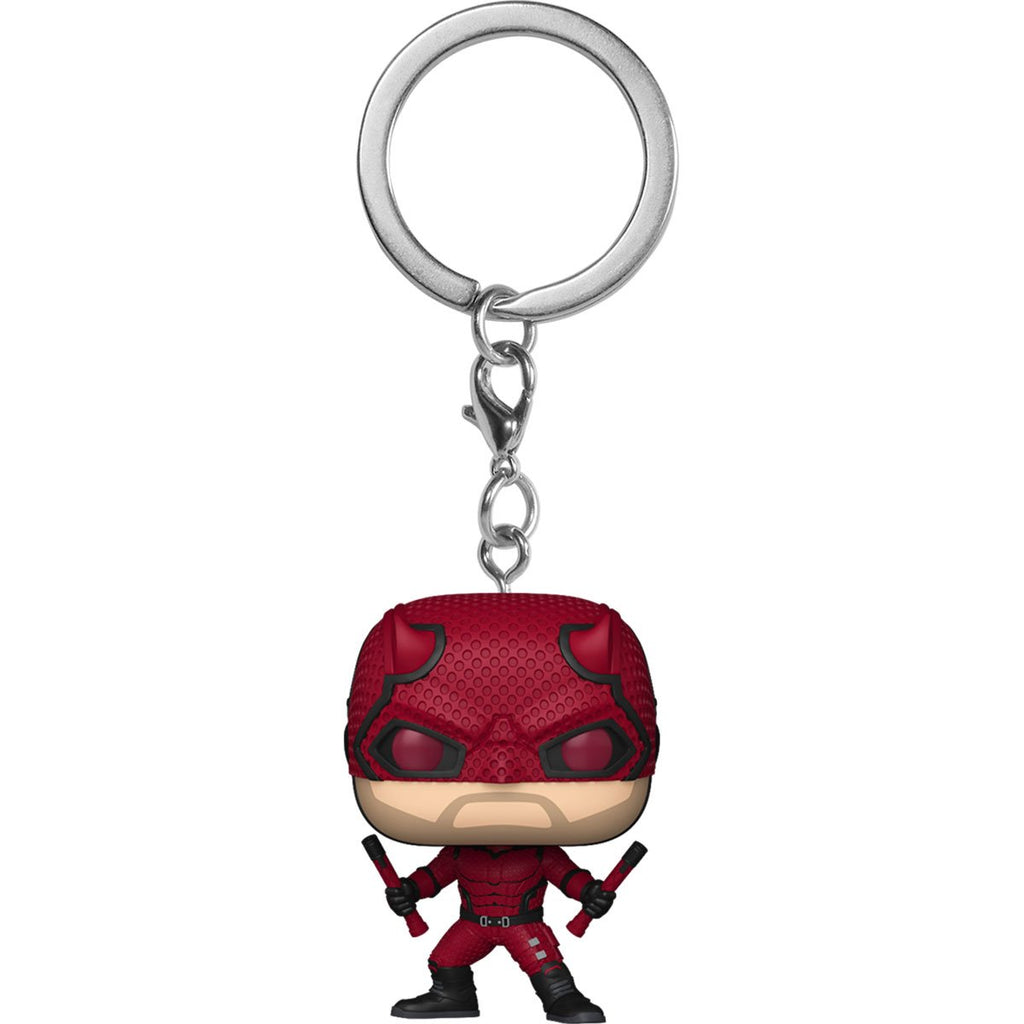 Daredevil: Born Again Daredevil with Nunchucks Funko Pocket Pop! Key Chain