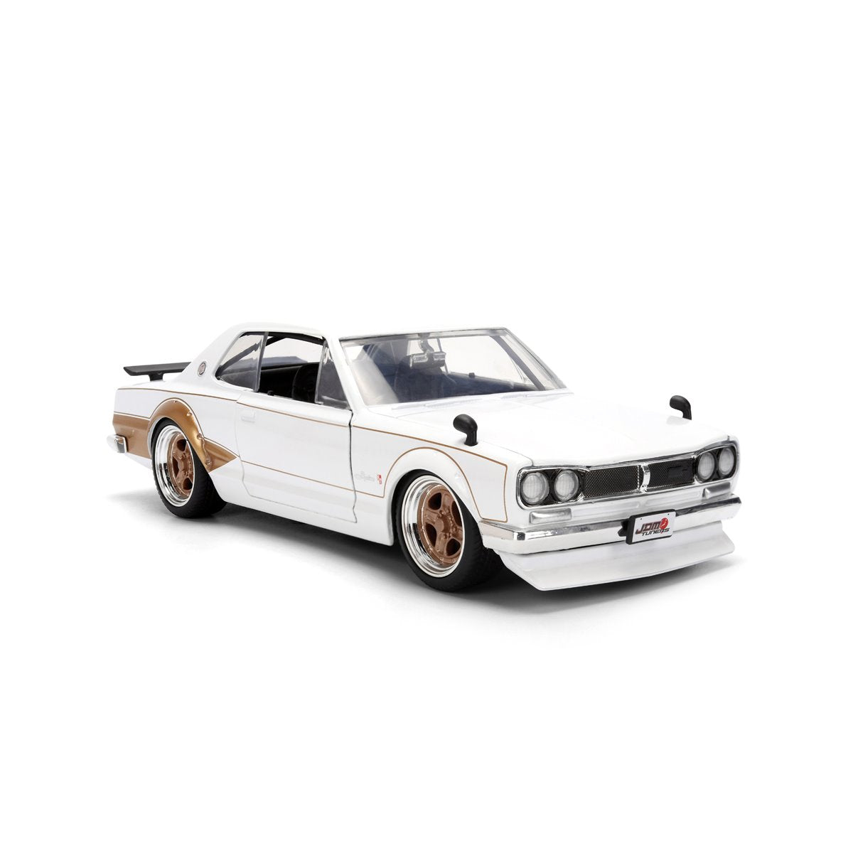 JDM Tuners 1971 Nissan Skyline 2000GT-R 1:24 Scale Die-Cast Metal Vehicle