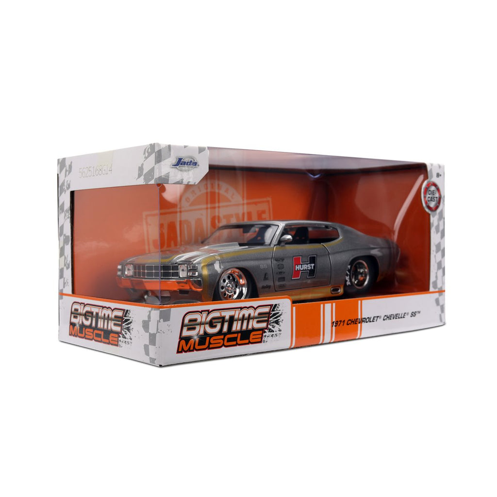 Bigtime Muscle 1971 Chevrolet Chevelle SS 1:24 Scale Die-Cast Metal Vehicle