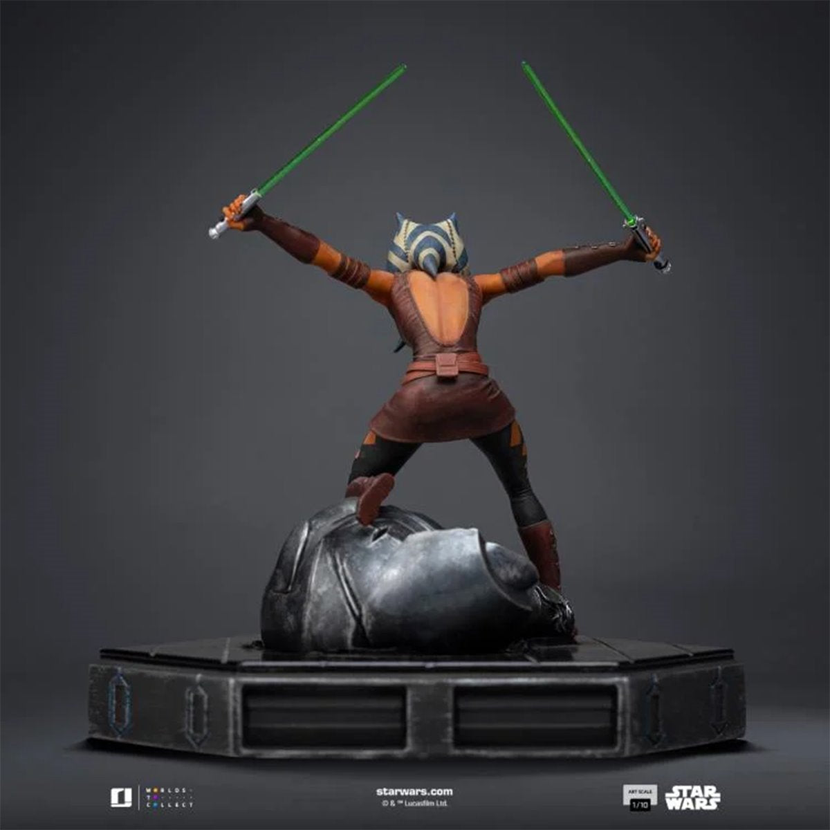Star Wars: The Clone Wars Ahsoka Tano 1:10 Art Scale Limited Edition Statue