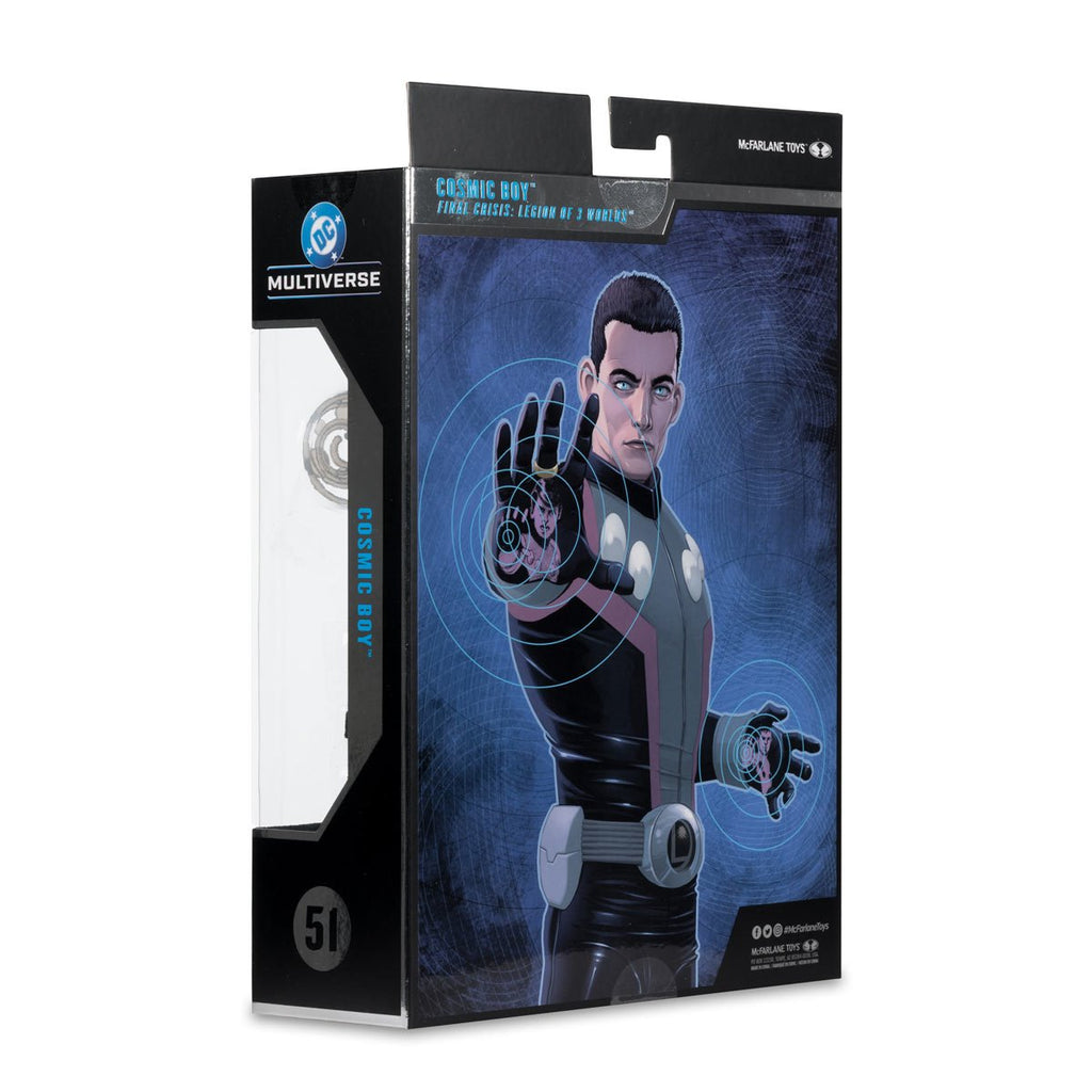 DC McFarlane Collector Edition Wave 13 Cosmic Boy Final Crisis #51 7-Inch Scale Action Figure