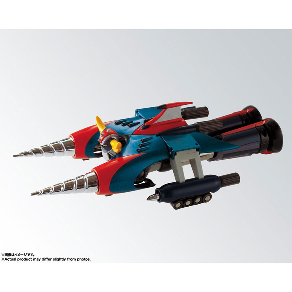 UFO Robo Grendizer GX-04S Grendizer King of the Universe Soul of Chogokin Action Figure Set - Reissue