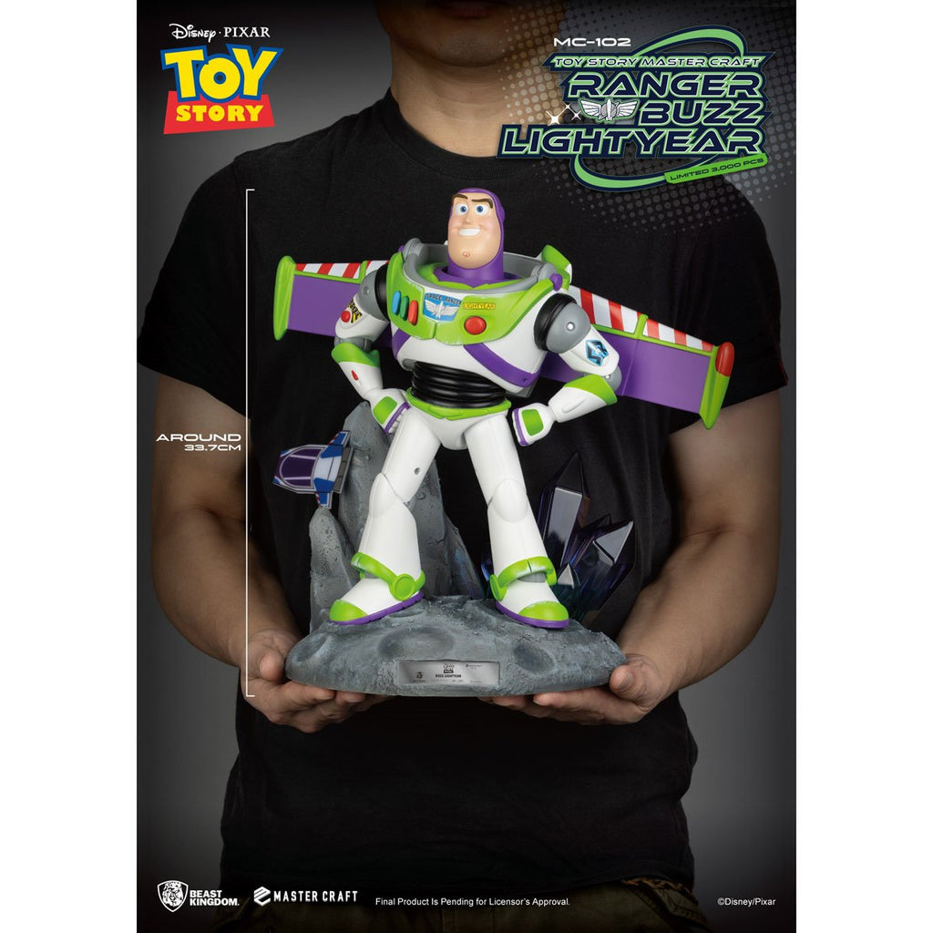 Toy Story Ranger Buzz Lightyear MC-102 Master Craft Statue