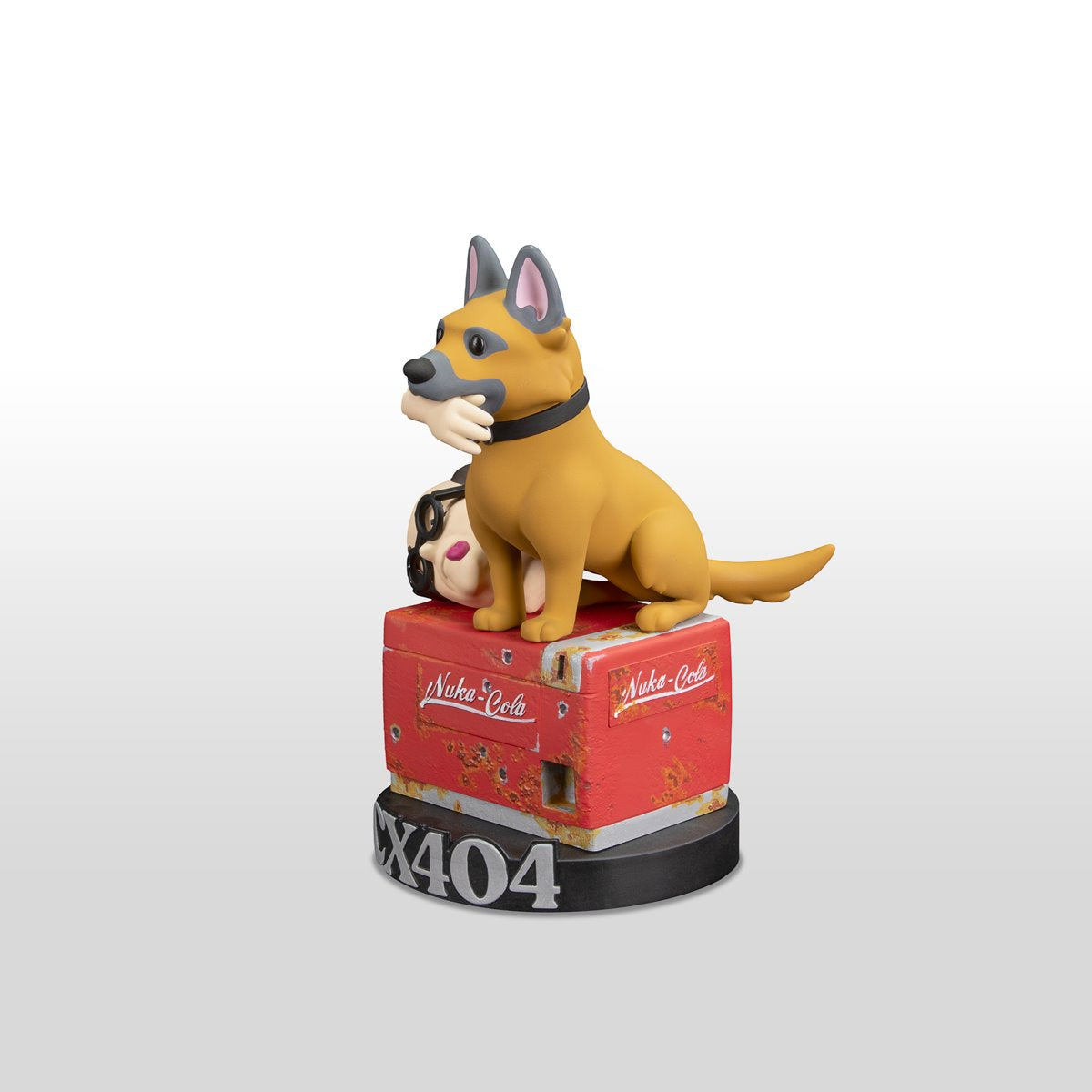 Fallout Amazon CX404 and Wilzig Head Stylized Vinyl Figure