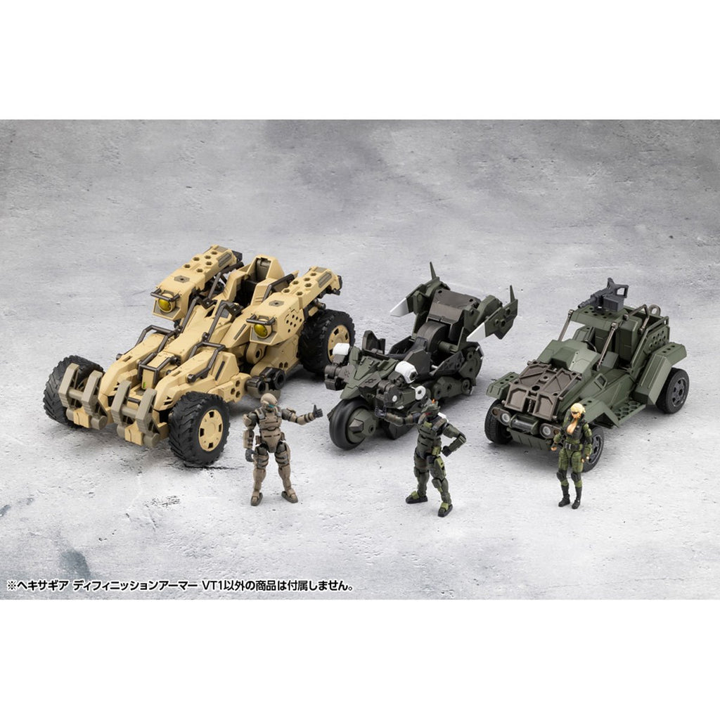Hexa Gear Definition Armor VT1 1:24 Scale Model Kit