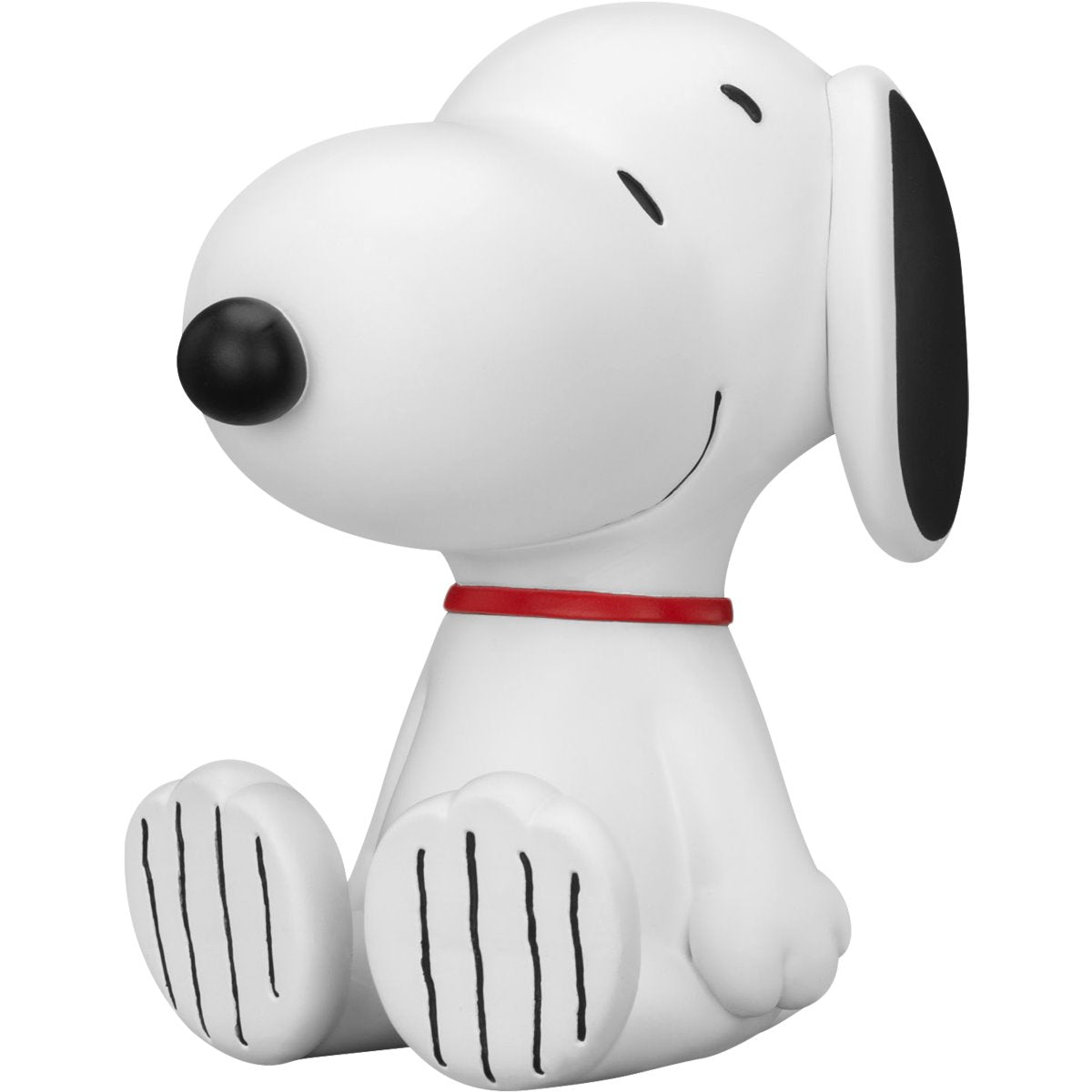 Peanuts Snoopy VPBP-028 Peanuts Series Palm Size Vinyl Functional Piggy Bank