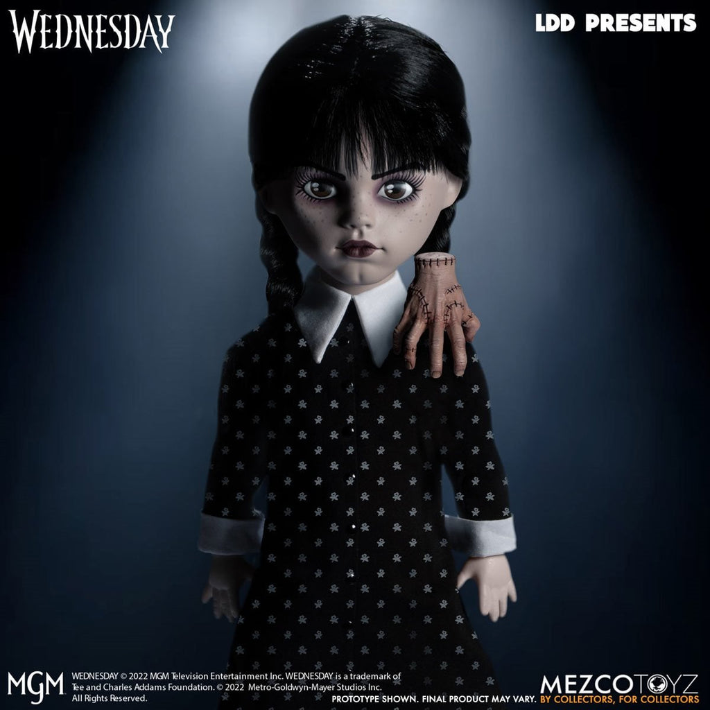 LDD Presents Wednesday Addams 10-Inch Doll - ReRun