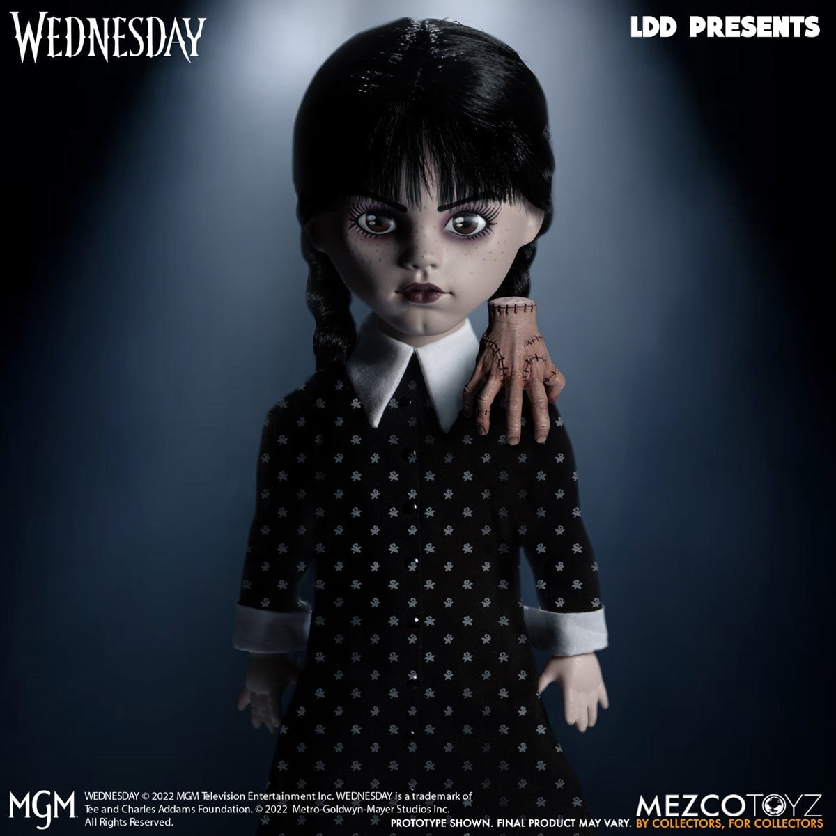 LDD Presents Wednesday Addams 10-Inch Doll - ReRun