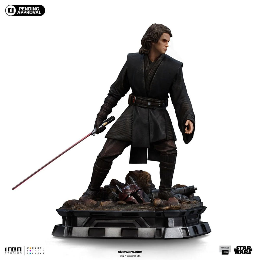 Star Wars: Ahsoka Anakin Skywalker Jedi Knight Version 1:10 Art Scale Limited Edition Statue
