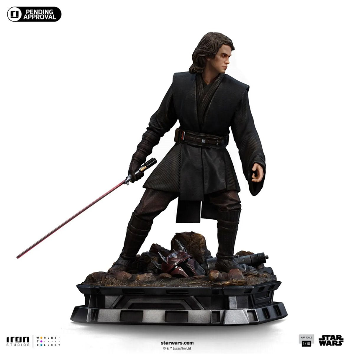 Star Wars: Ahsoka Anakin Skywalker Jedi Knight Version 1:10 Art Scale Limited Edition Statue