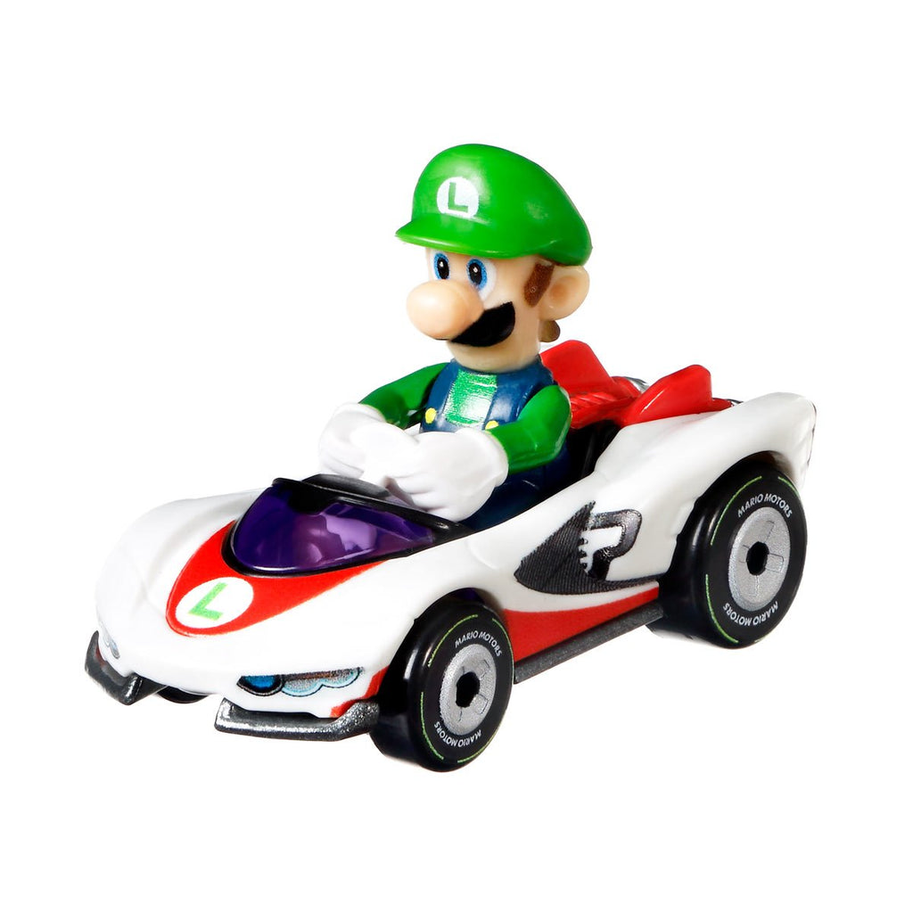 Mario Kart Hot Wheels 2025 Mix 3 Vehicle 4-Pack Case of 3