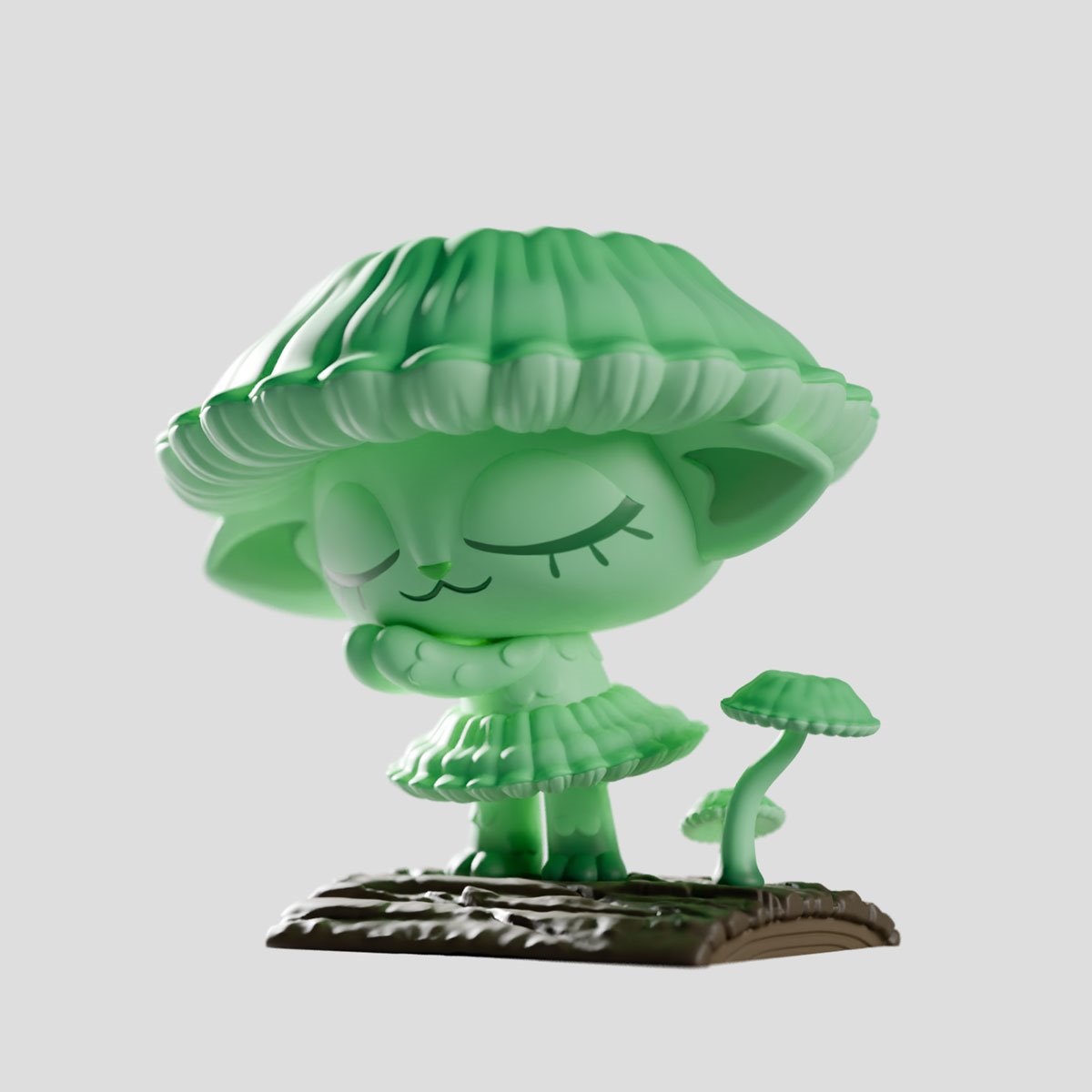 Capkins Series 1 Blind-Box Mini-Figure Case of 6