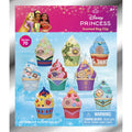 Disney Princesses Cupcakes Series 70 Scented 3D Foam Bag Clip Random 6-Pack