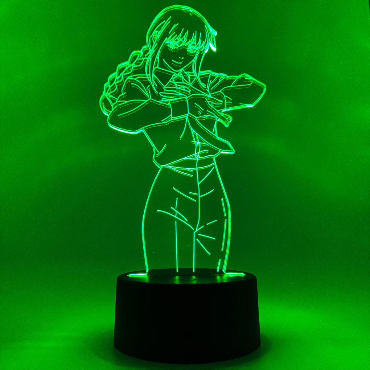 Chainsaw Man Makima Otaku Lamp