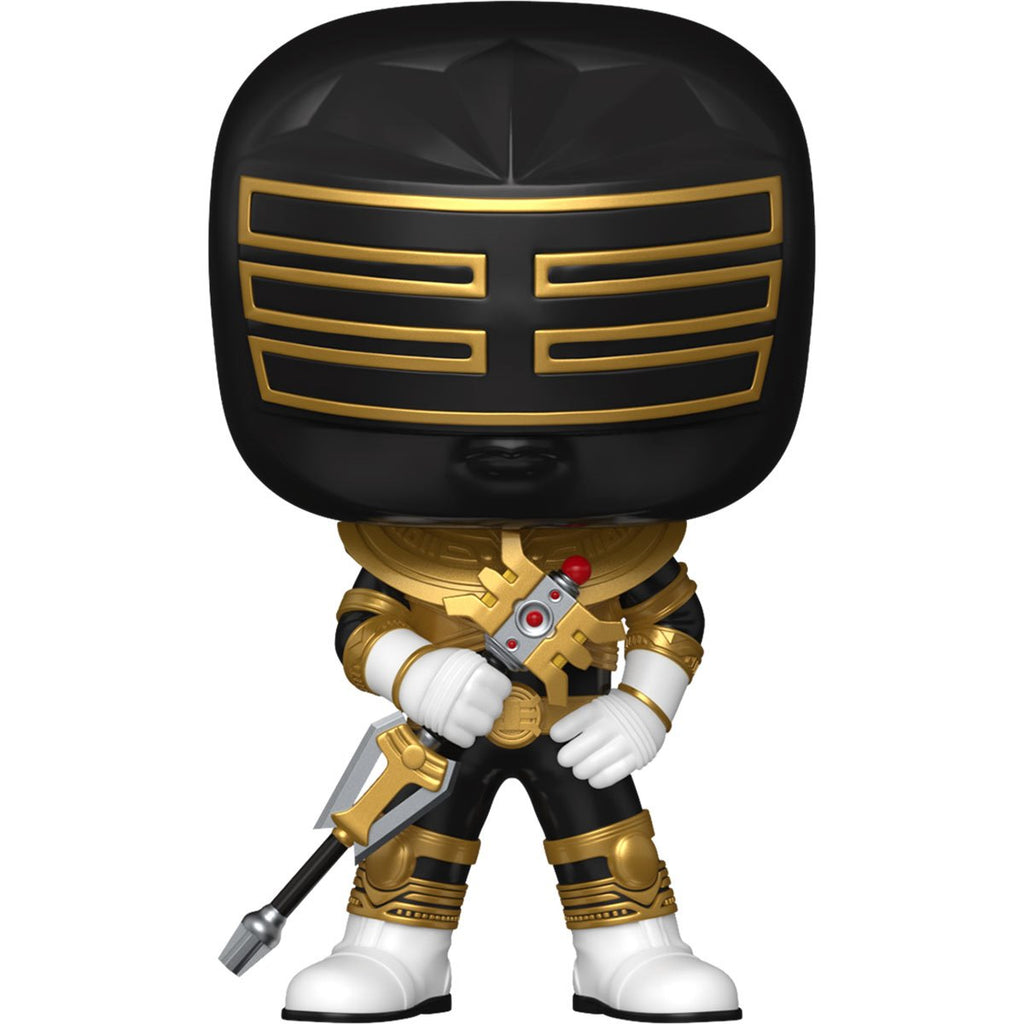 Power Rangers Zeo Gold Zeo Ranger Funko Pop! Vinyl Figure #1873