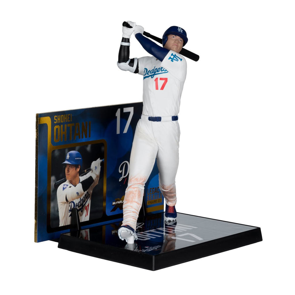 MLB SportsPicks Los Angeles Dodgers Shohei Ohtani Batting 7-Inch Posed Figure