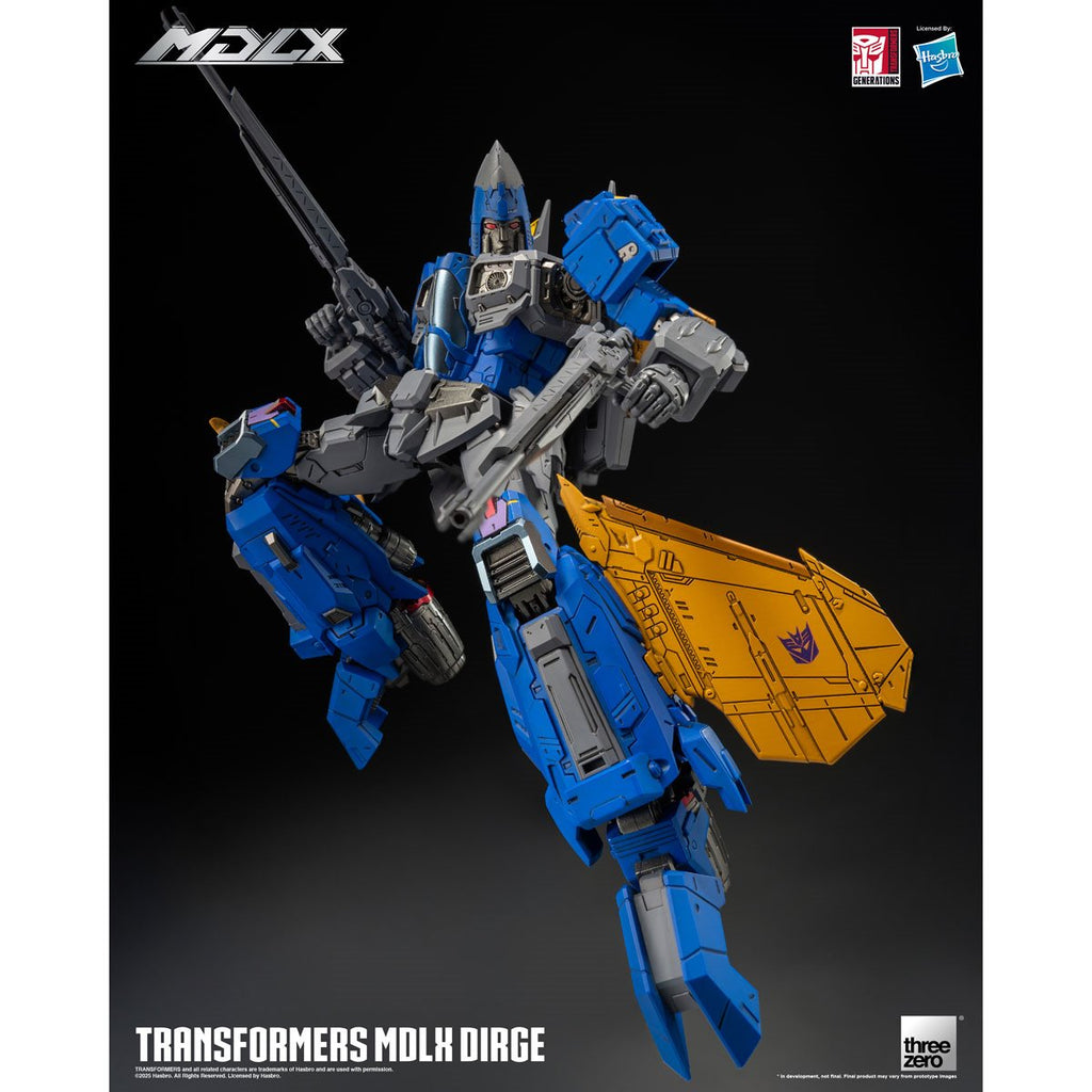 Transformers Dirge MDLX Action Figure