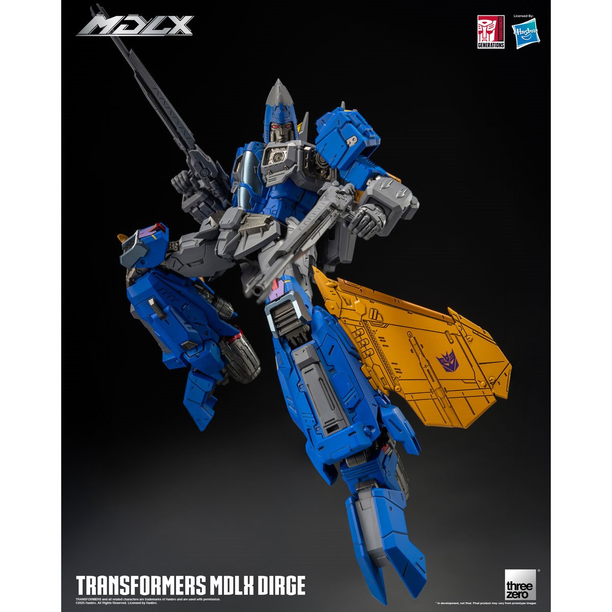 Transformers Dirge MDLX Action Figure