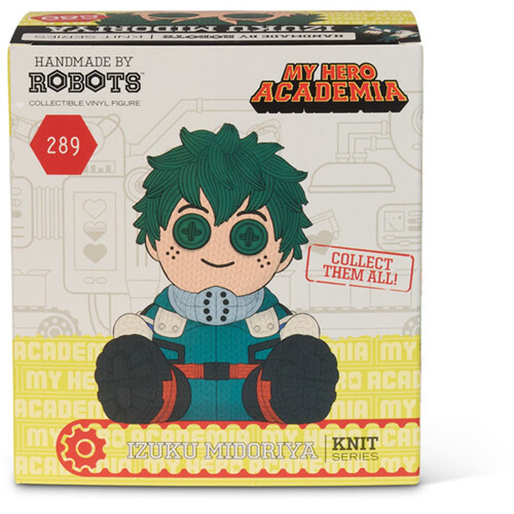 My Hero Academia Izuku Midoriya Deku #289 Handmade By Robots Vinyl Figure