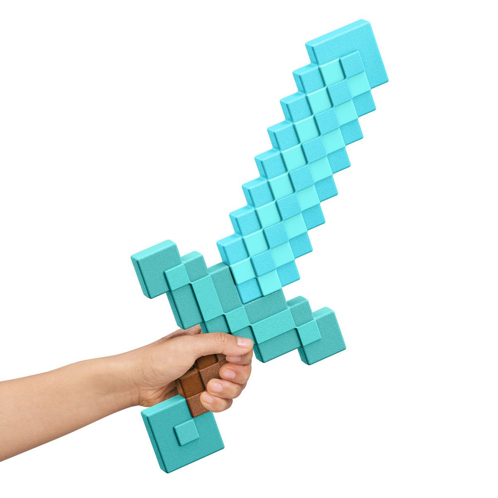 Minecraft Roleplay Diamond Sword Accessory