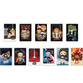 Star Wars Posters  3D Foam Bag Clip Random 6-Pack