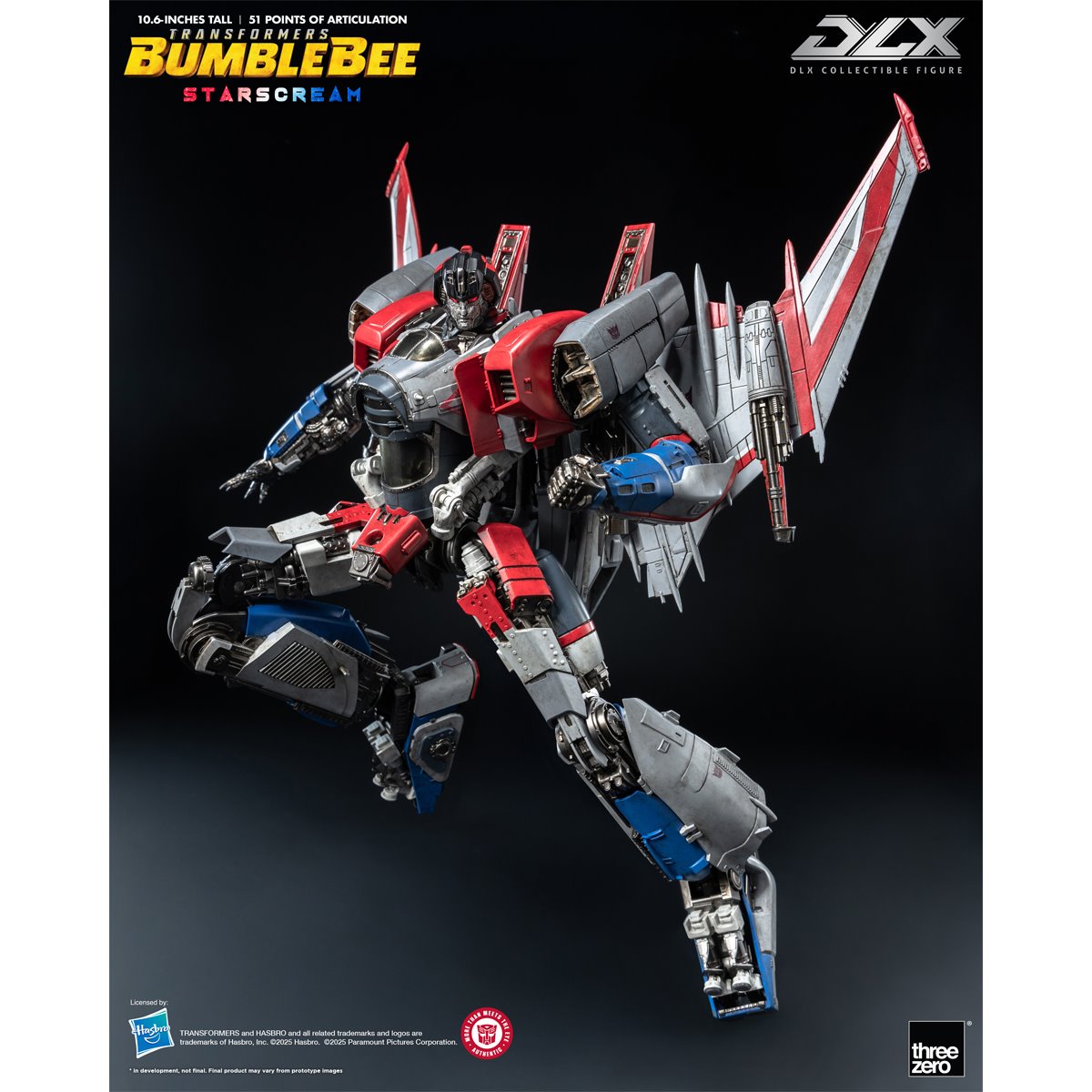 Transformers: Bumblebee Starscream DLX Action Figure