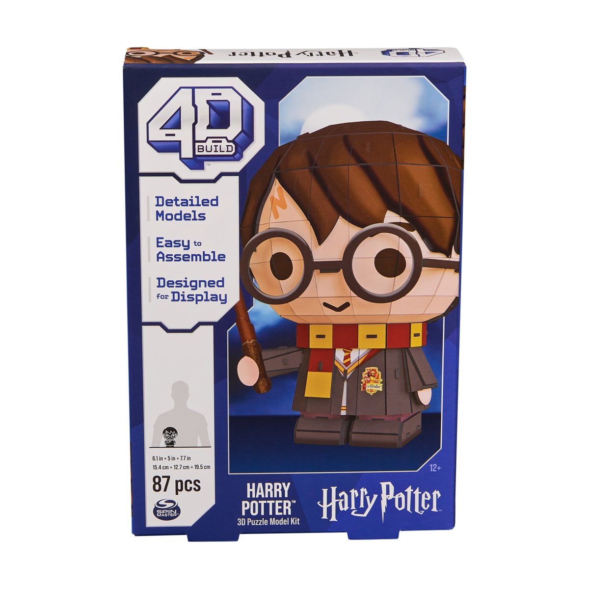 Harry Potter 4D Build Harry Potter Character 3D Puzzle Model Kit