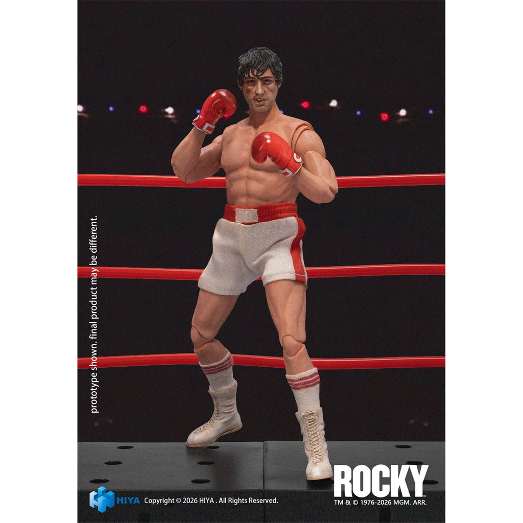 Rocky (1976) Rocky Exquisite Super Series 1:12 Scale Action Figure