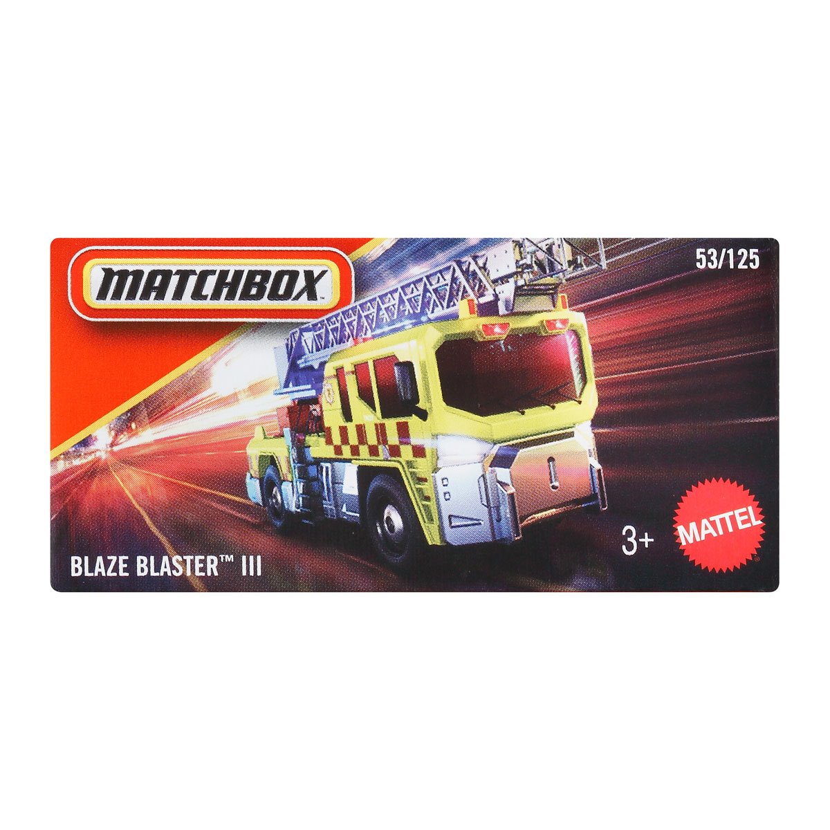 Matchbox Power Grabs 2026 Mix 6 Die-Cast Vehicle Case of 48