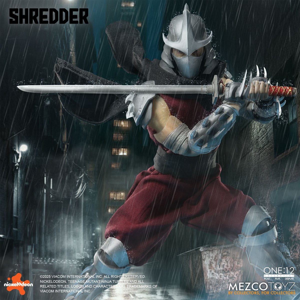 Teenage Mutant Ninja Turtles Shredder One:12 Collective Action Figure