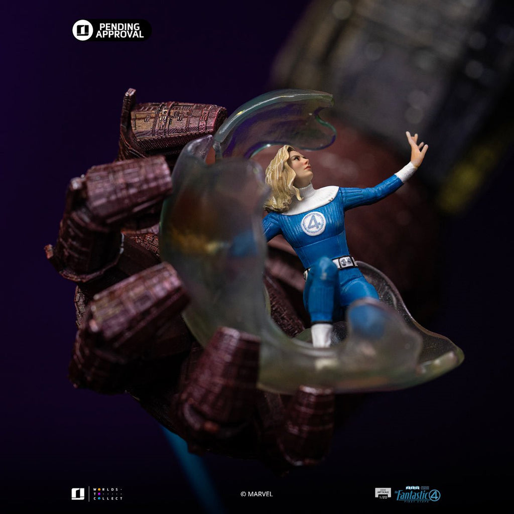 Fantastic Four Galactus 1:20 Diorama Deluxe Demi Art Scale Limited Edition Statue