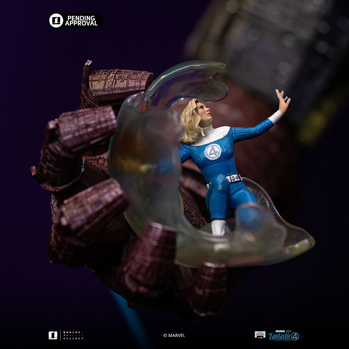 Fantastic Four Galactus 1:20 Diorama Deluxe Demi Art Scale Limited Edition Statue