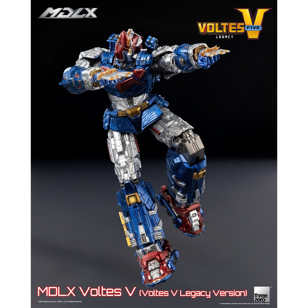 Voltes V: Legacy Version MDLX Action Figure