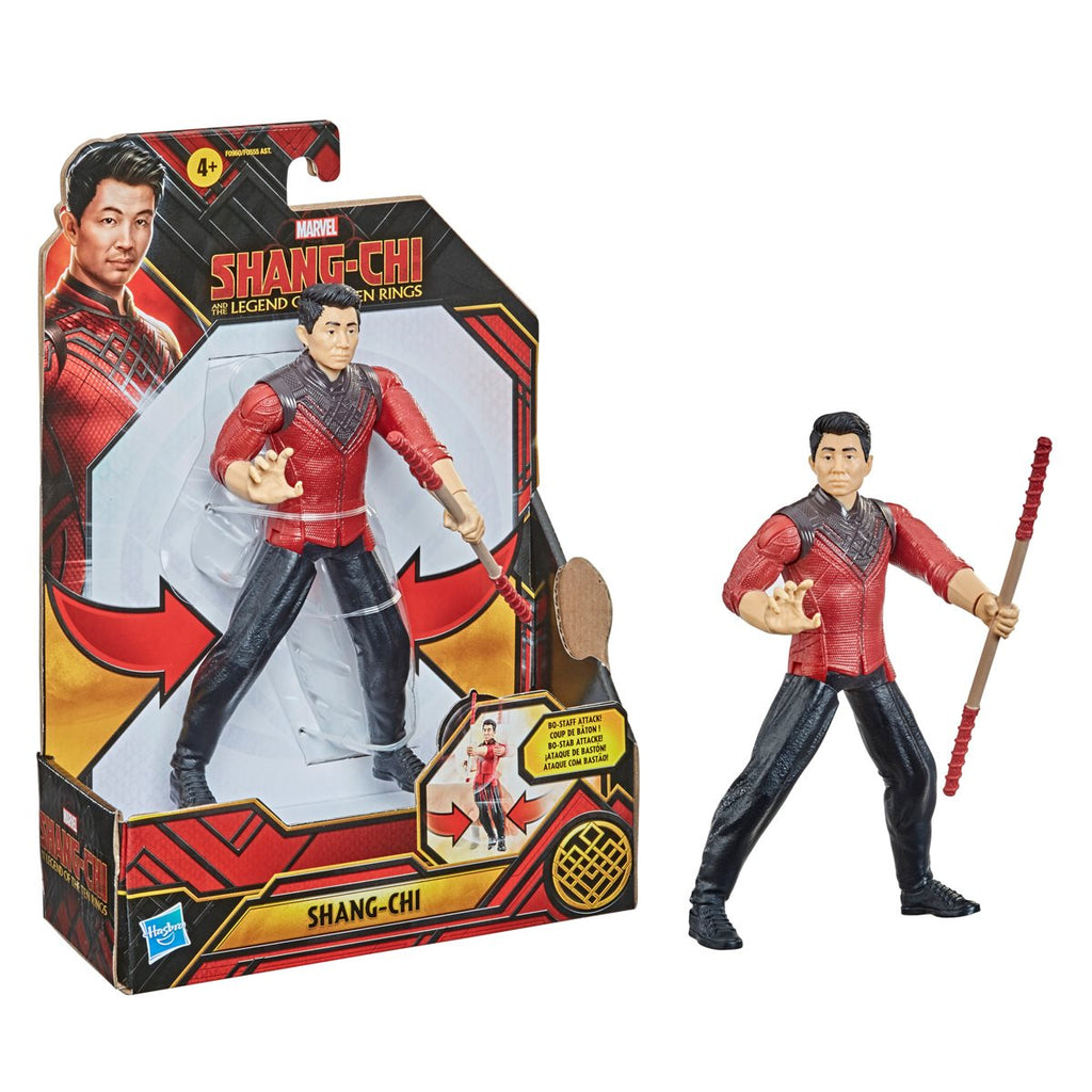 Shang-Chi and the Ten Rings Feature Action Figures Wave 1 Set of 3