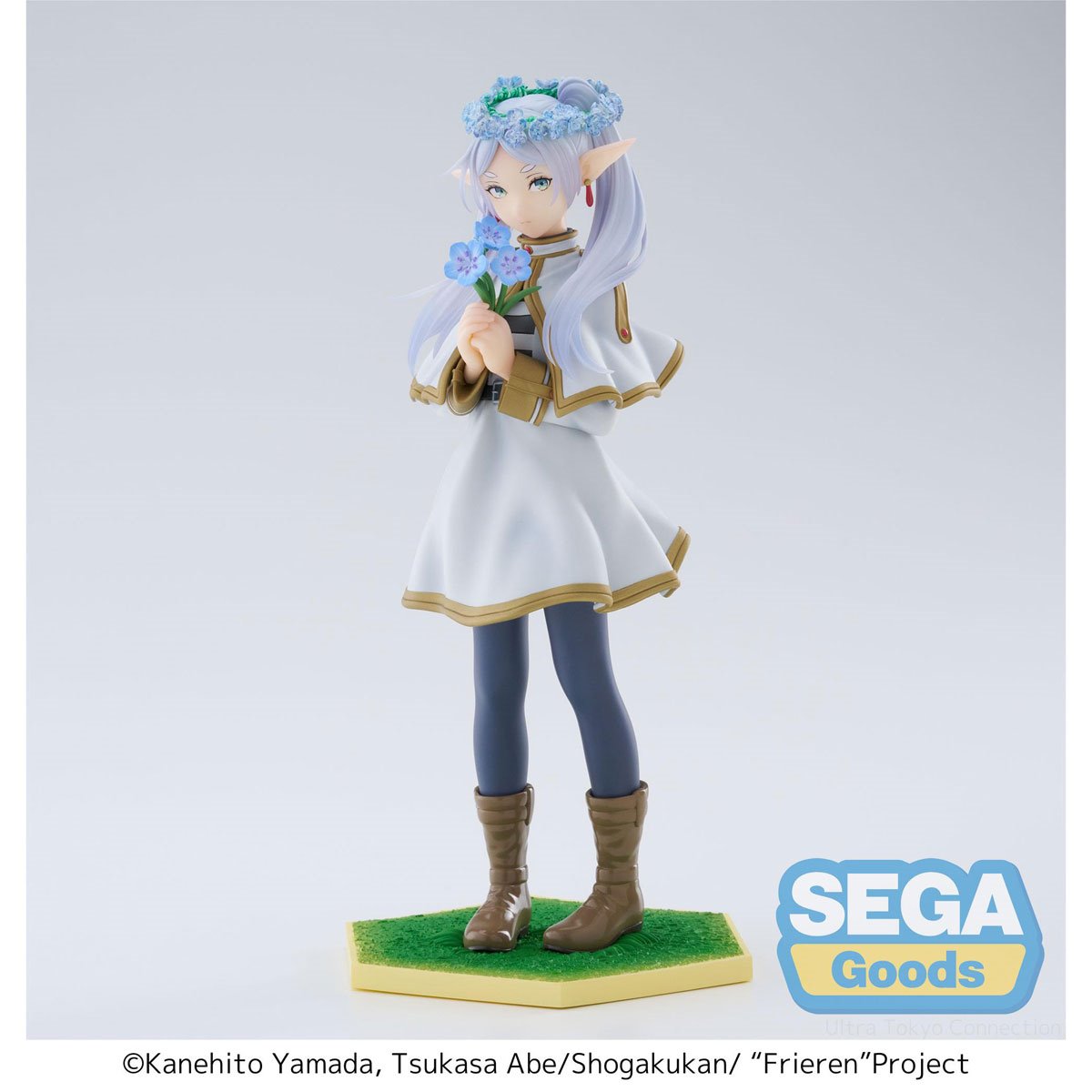Frieren: Beyond Journeys End Frieren Flower Garden Luminasta Statue