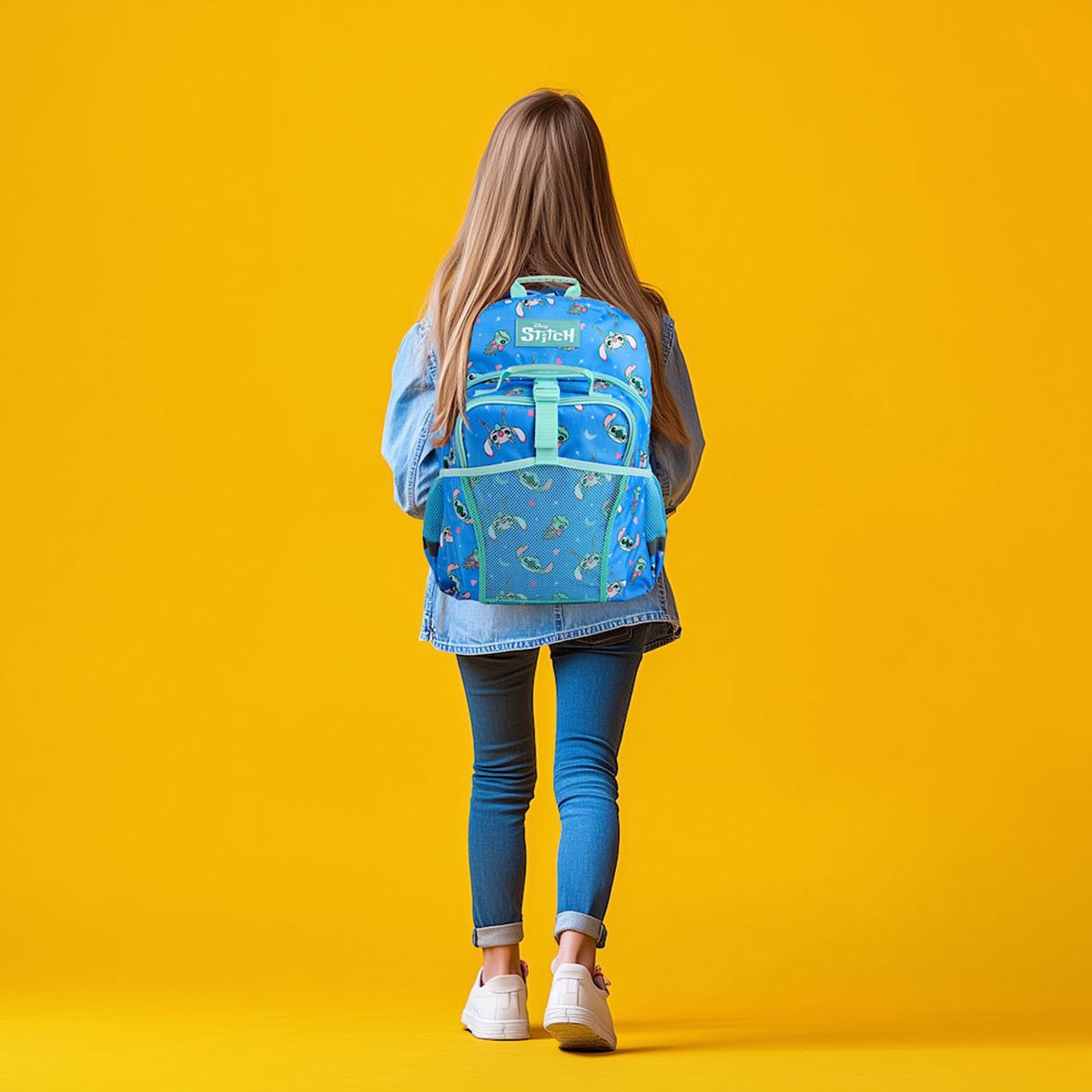 Lilo & Stitch Stitch and Scrump All Over Print Youth Backpack Set