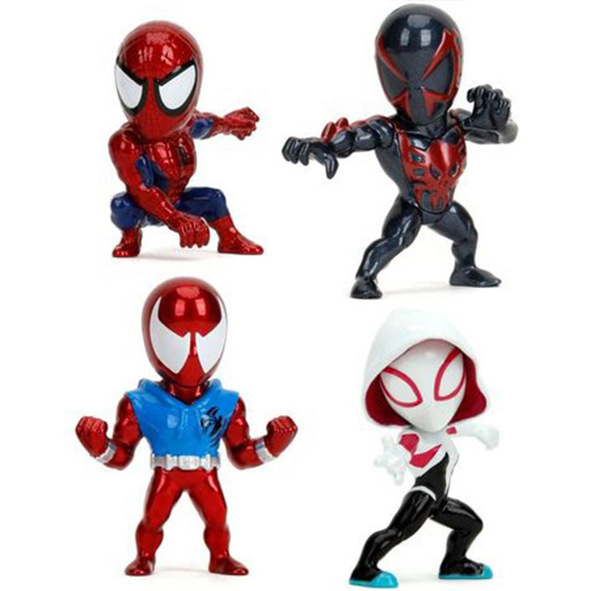 Spider-Man Wave 4 MetalFigs 2 1/2-Inch Die-Cast Metal Mini-Figure Case of 12