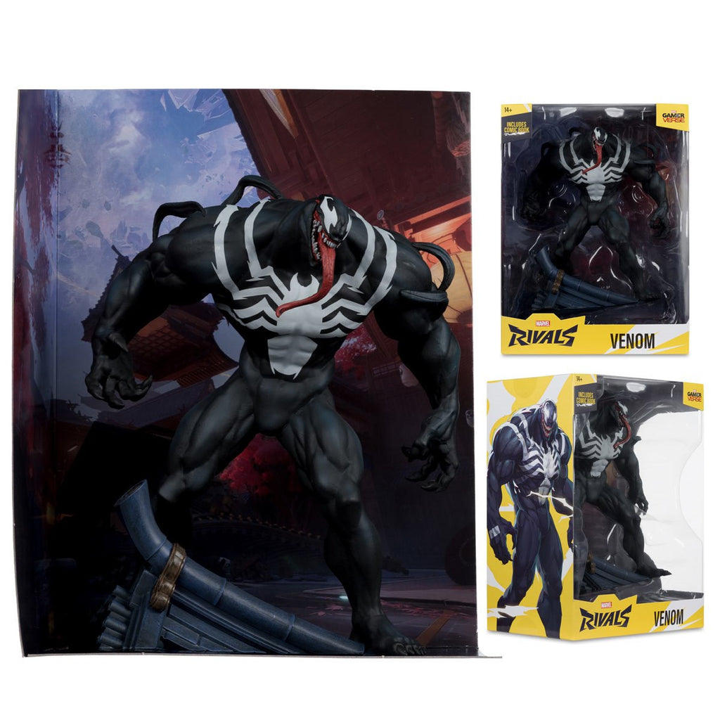 Marvel Rivals Wave 1 1:6 Scale Posed Figure with Scene and Comic Case of 2