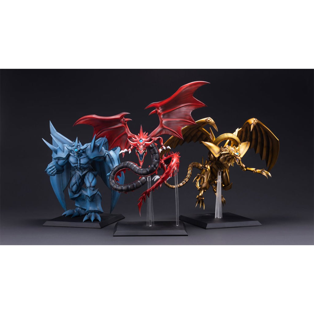 Yu-Gi-Oh! Duel Monsters Slifer the Sky Dragon Egyptian God Statue - ReRun