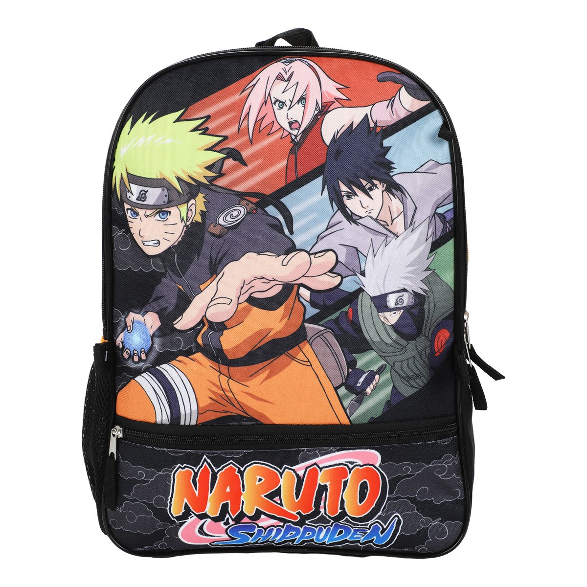 Naruto Shippuden Backpack 5-Piece Set