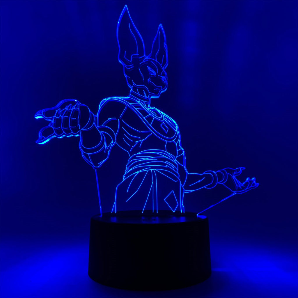Dragon Ball Super Beerus Otaku Lamp