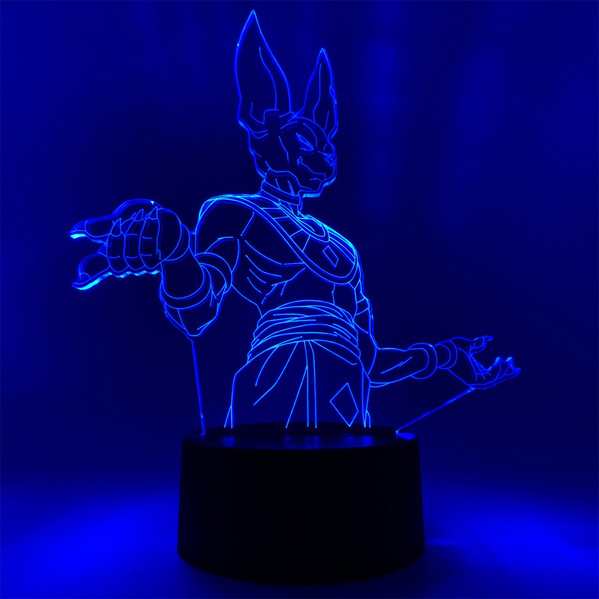 Dragon Ball Super Beerus Otaku Lamp