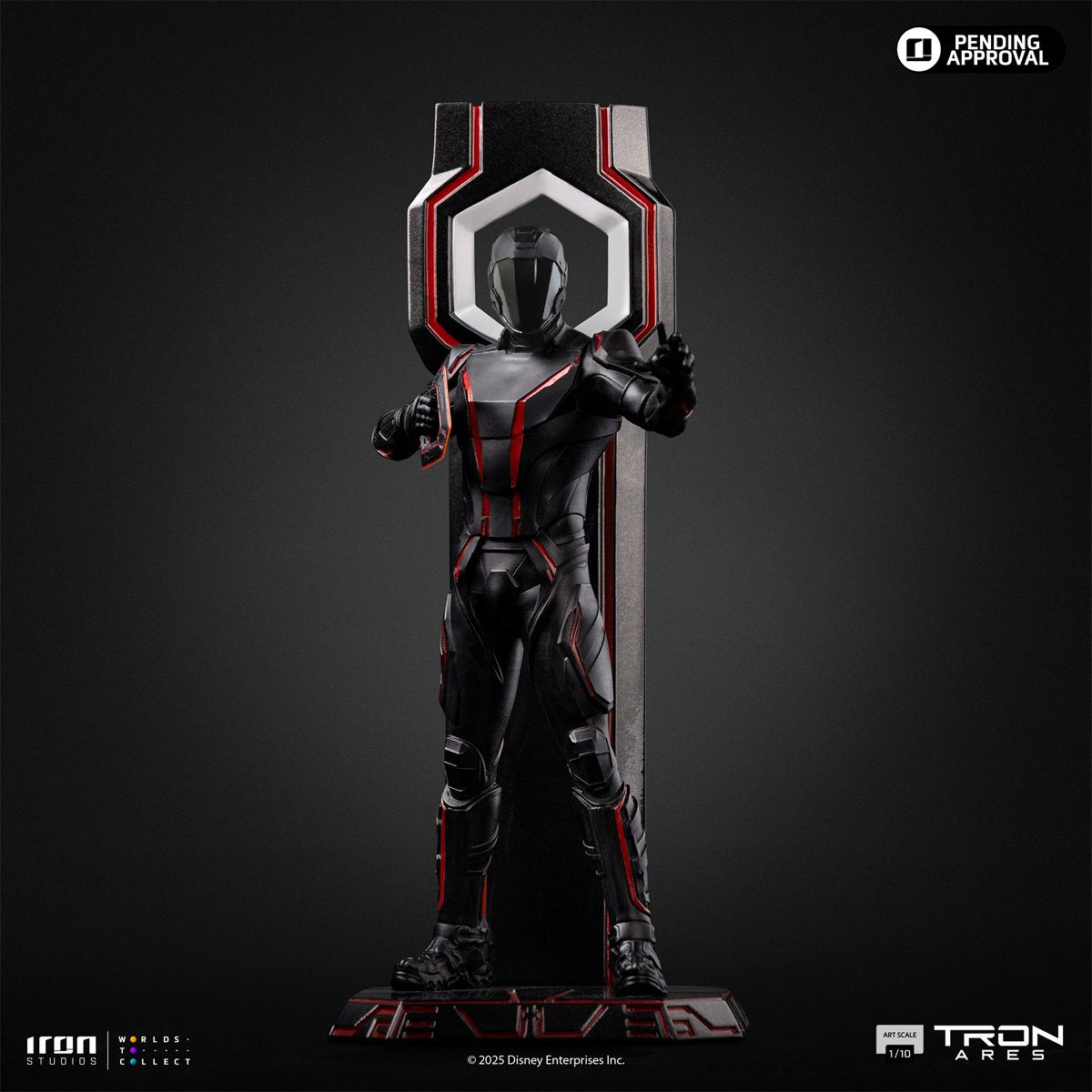 Tron: Ares 1:10 Art Scale Statue