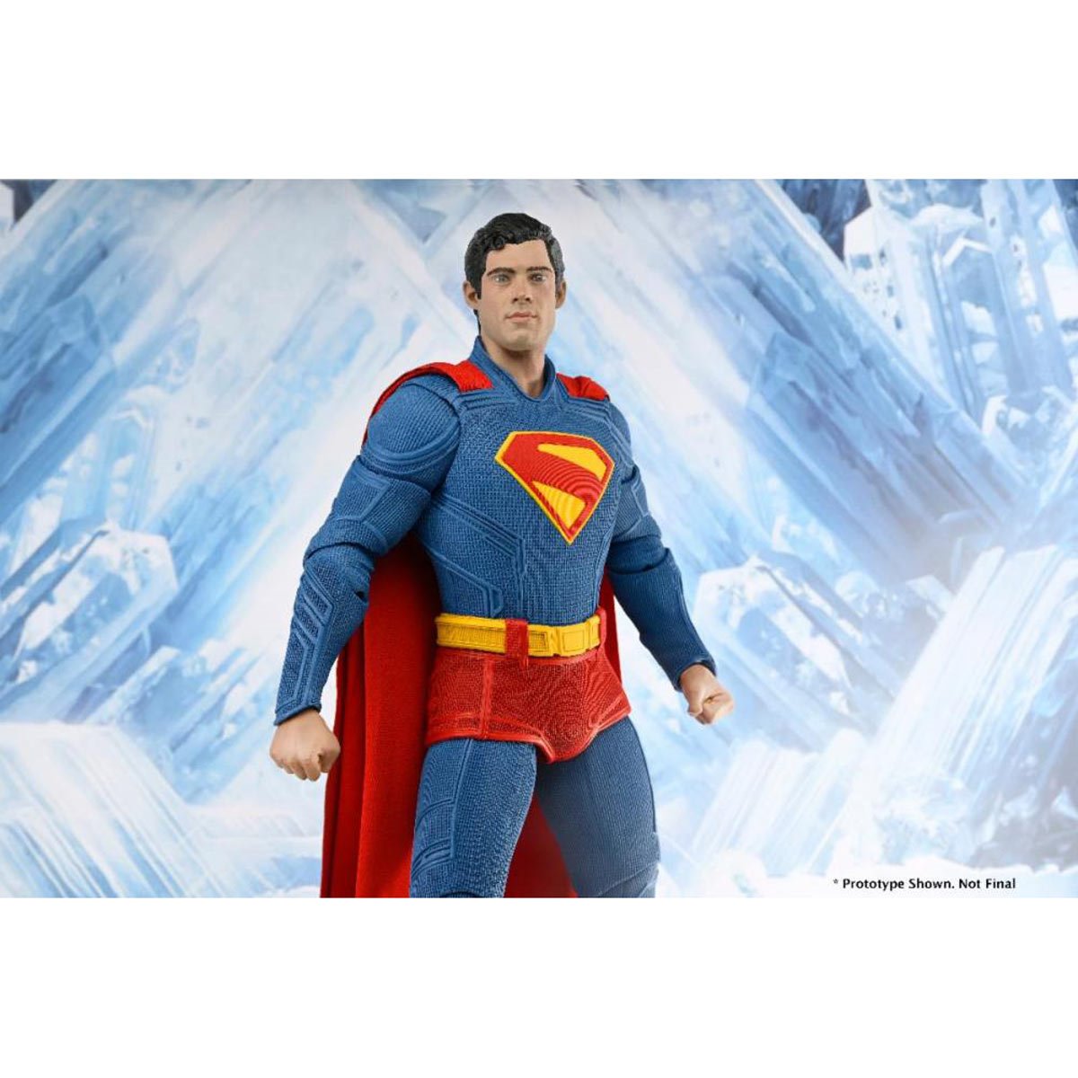 Superman (2025) 1:4 Scale Action Figure