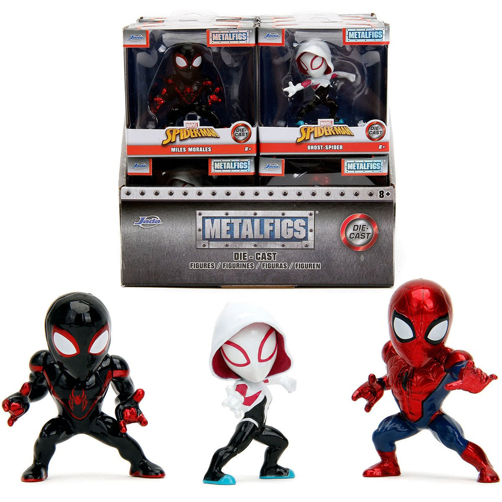 Spider-Man Wave 1 MetalFigs 2 1/2-Inch Die-Cast Metal Mini-Figure Half Case