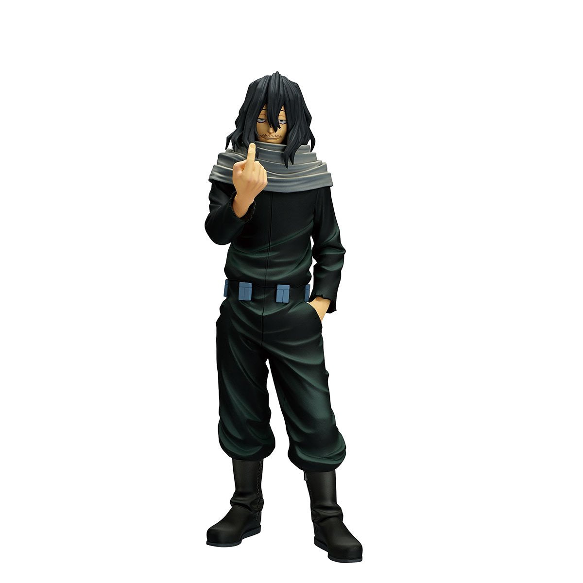My Hero Academia Shota Aizawa The Story of How He Became The Greatest Hero Masterlise Ichibansho Statue