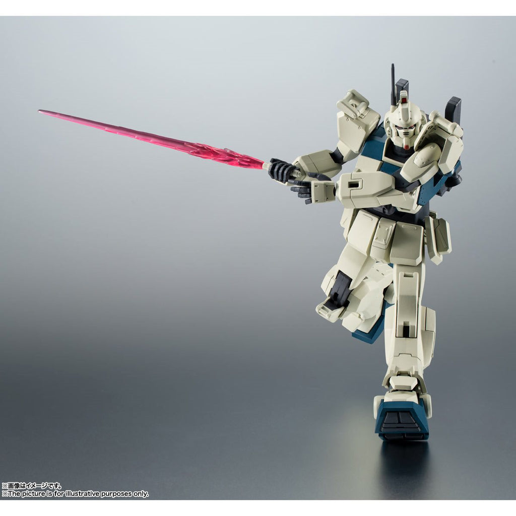 Mobile Suit Gundam The 08th MS Team RX-79(G)Ez-8 Gundam Ez-8 Side MS Version A.N.I.M.E. The Robot Spirits Action Figure