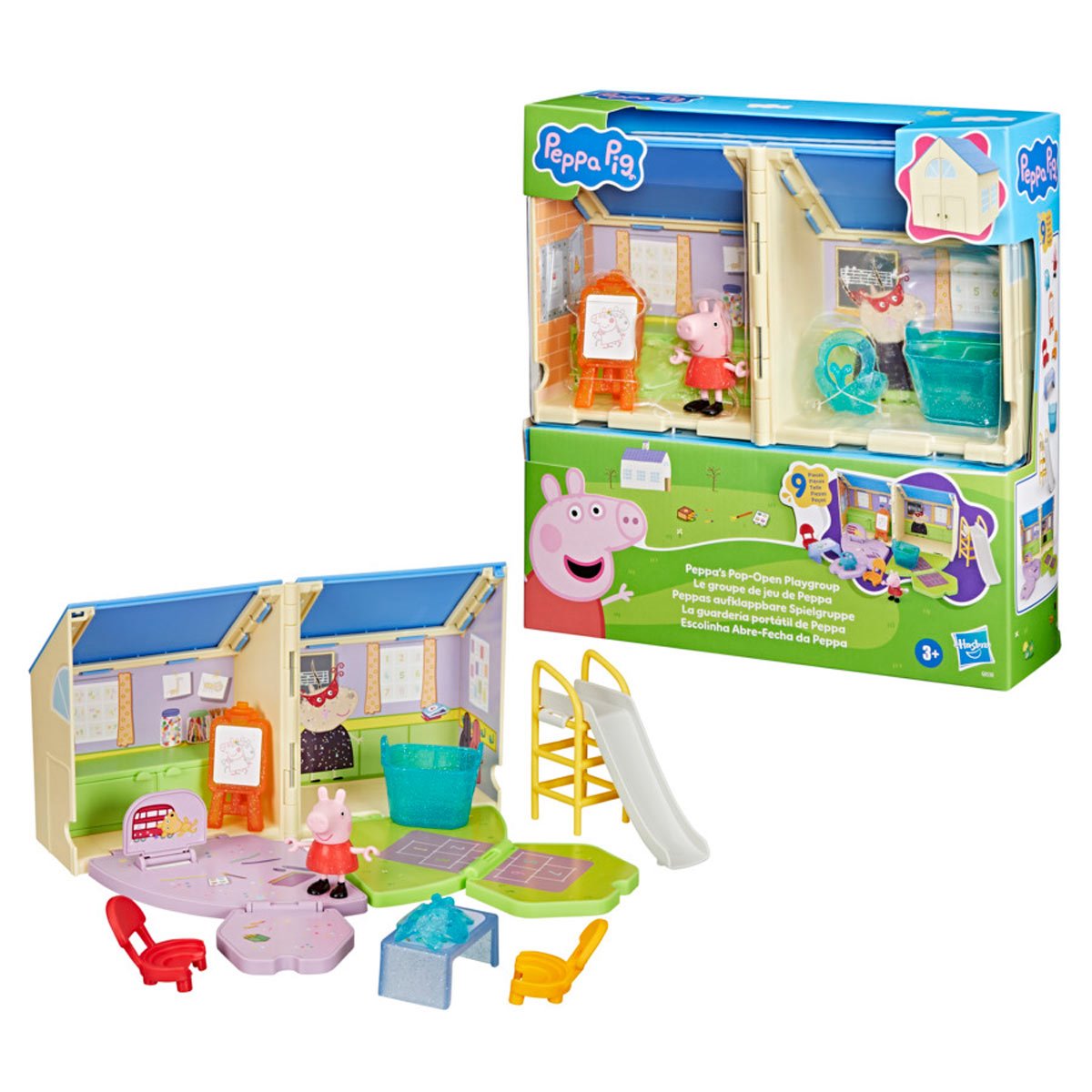 Peppa Pig Peppa's Pop-Open Playgroup Playset