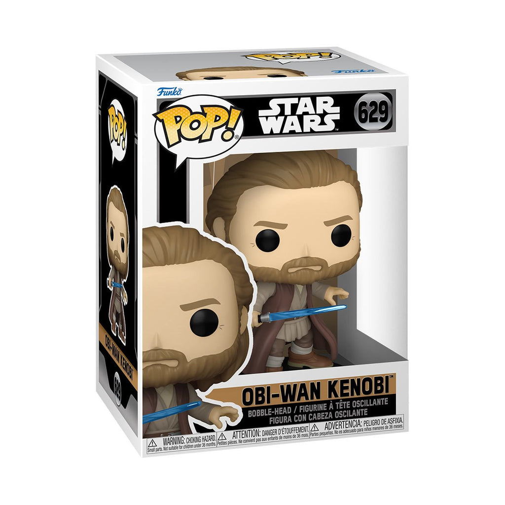 Star Wars: Obi-Wan Kenobi (Battle Pose) Funko Pop! Vinyl Figure #629