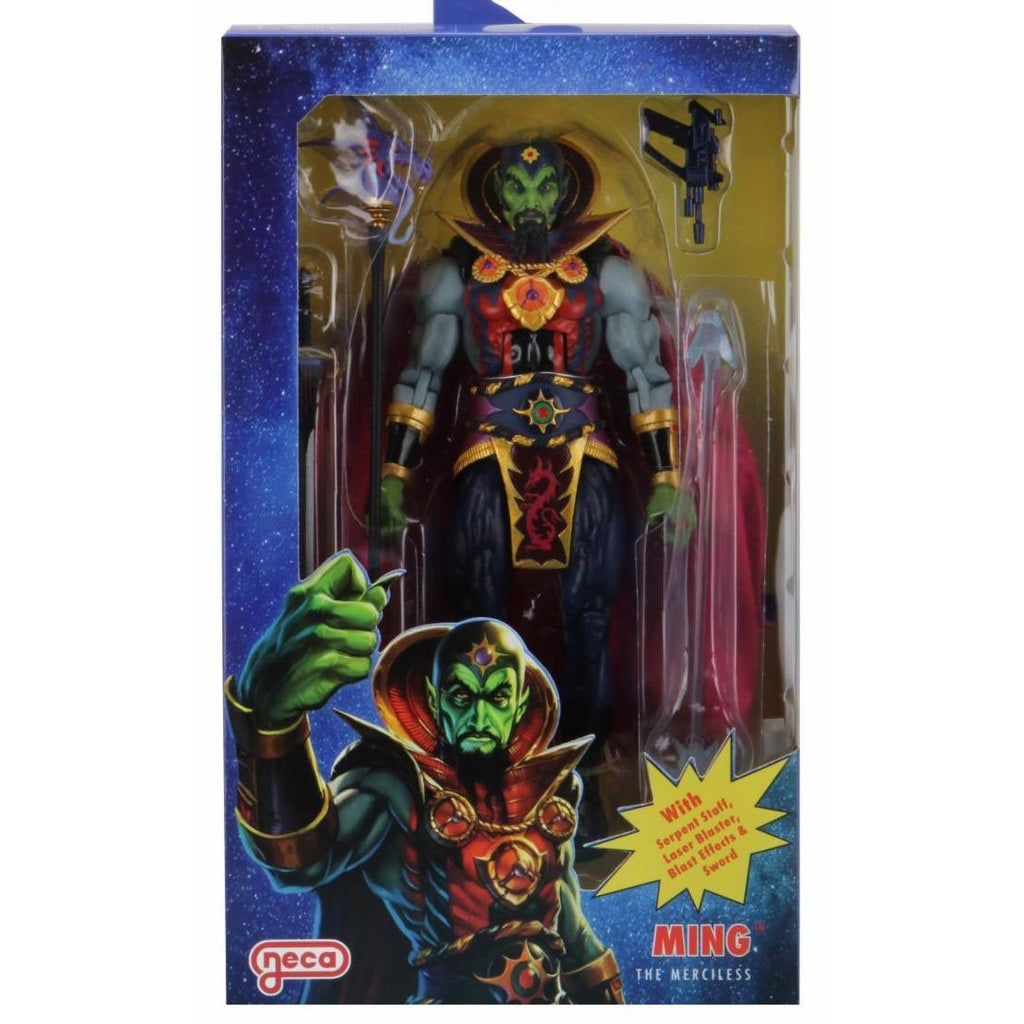 King Features Defenders of the Earth Series 1 7-Inch Scale Action Figure Set of 3
